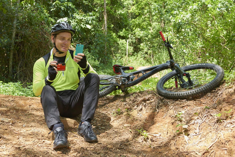 Access and share on the go